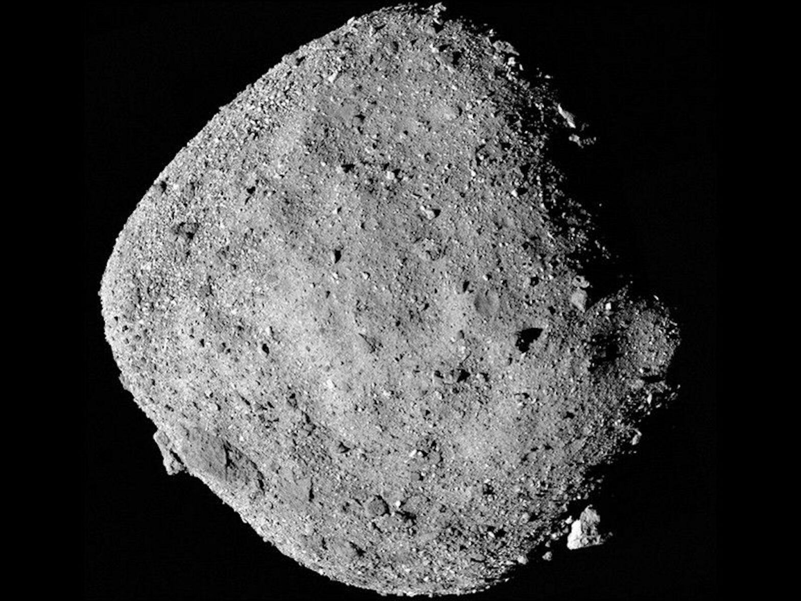near-Earth asteroid Bennu