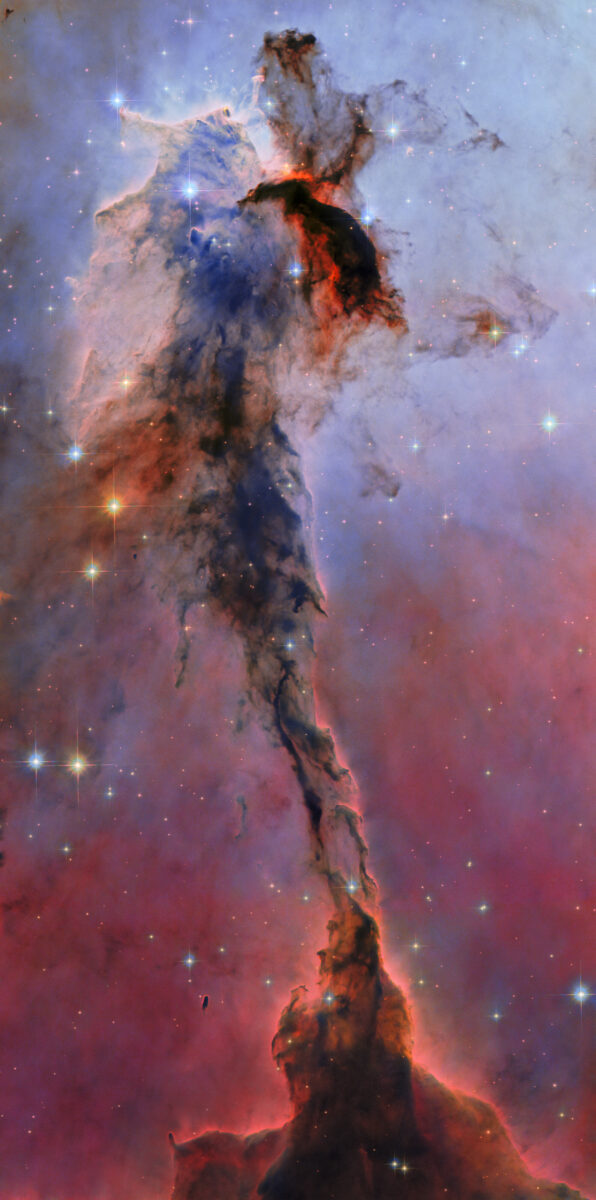 Pillar in the Eagle Nebula