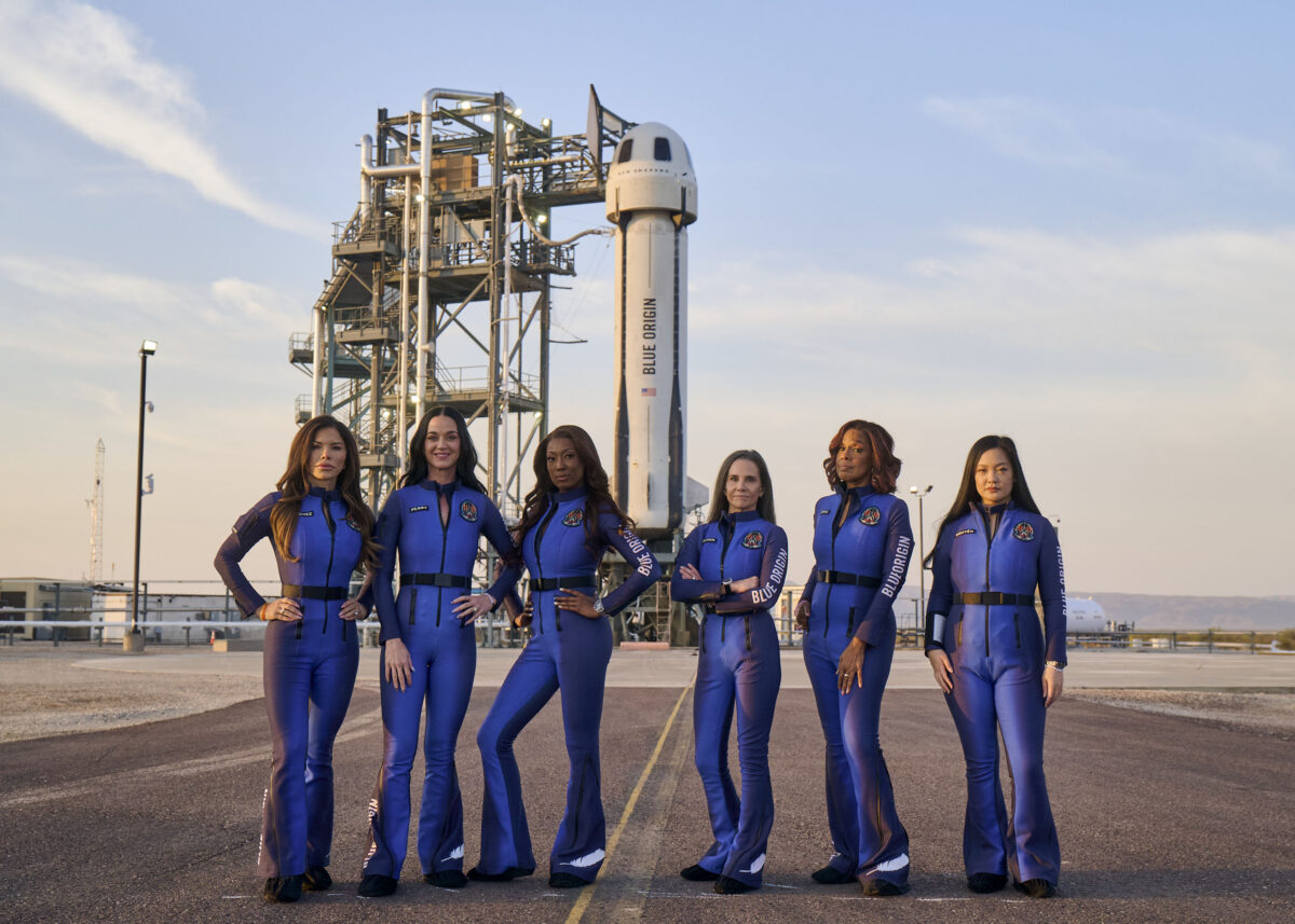 The NS-31 crew