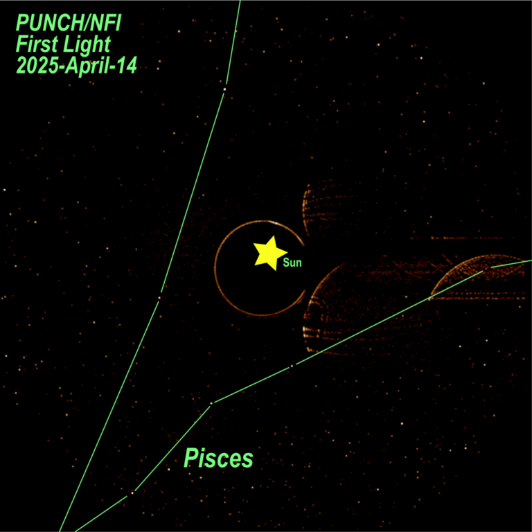 Punch NFI first light image