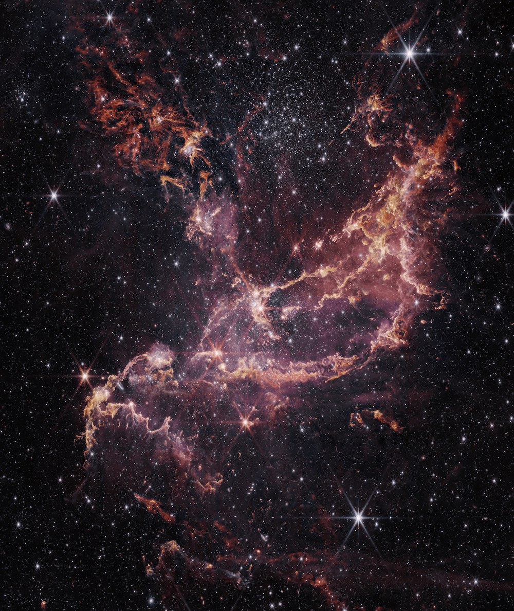 JWST image of NGC 346