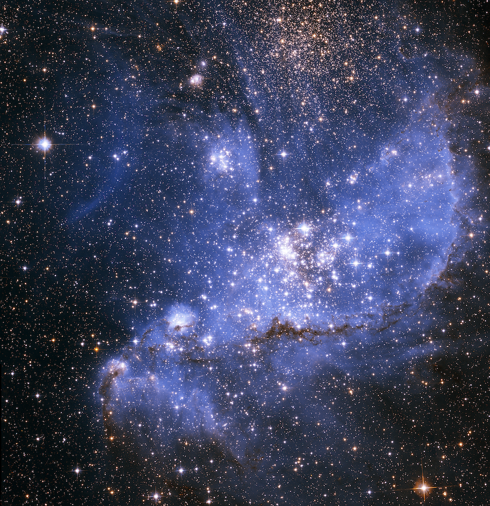 Hubble image of NGC 346