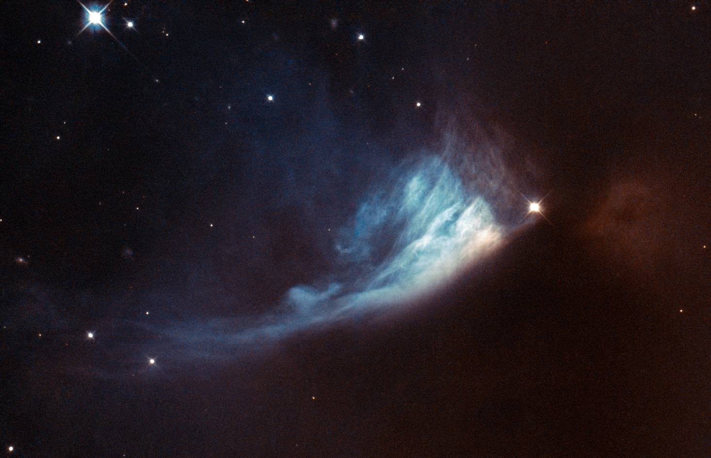 Gyulbudaghian’s Nebula