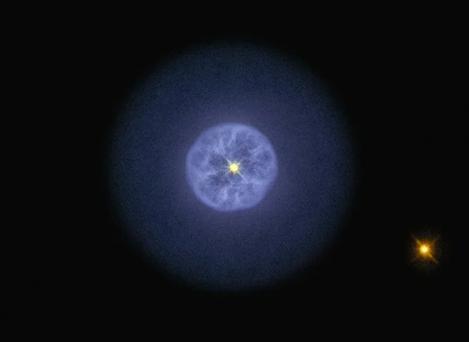 The Lemon Slice Nebula
