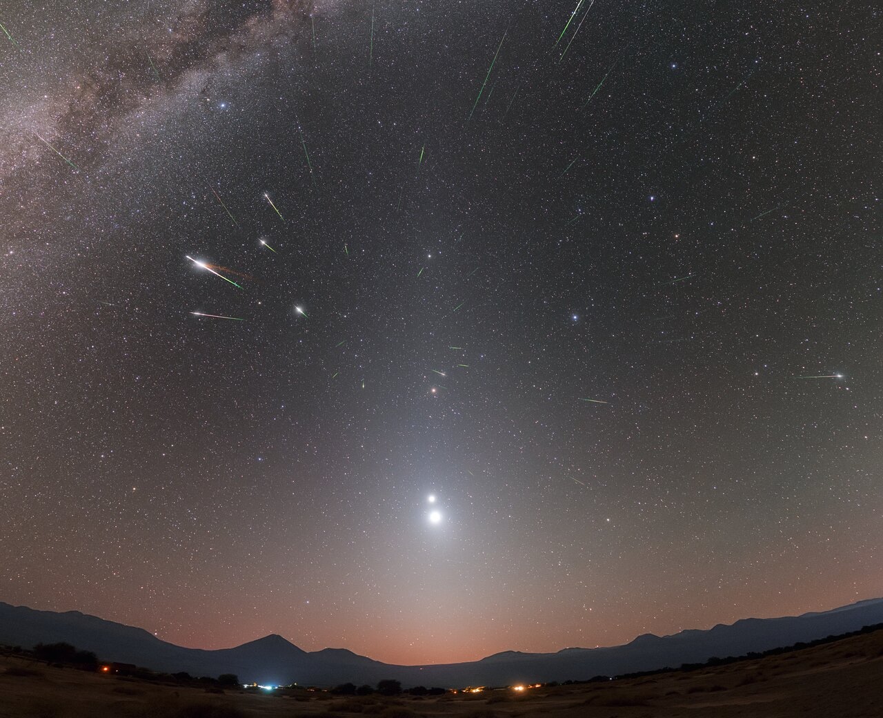The Eta Aquariids meteor shower