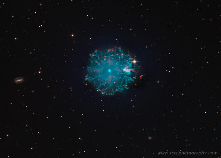 Ngc6543 The Cat's Eye Nebula