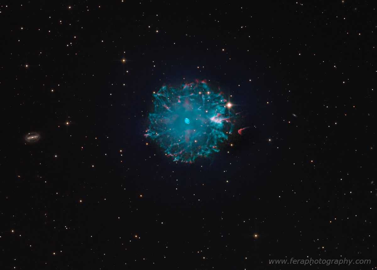Ngc6543 The Cat's Eye Nebula