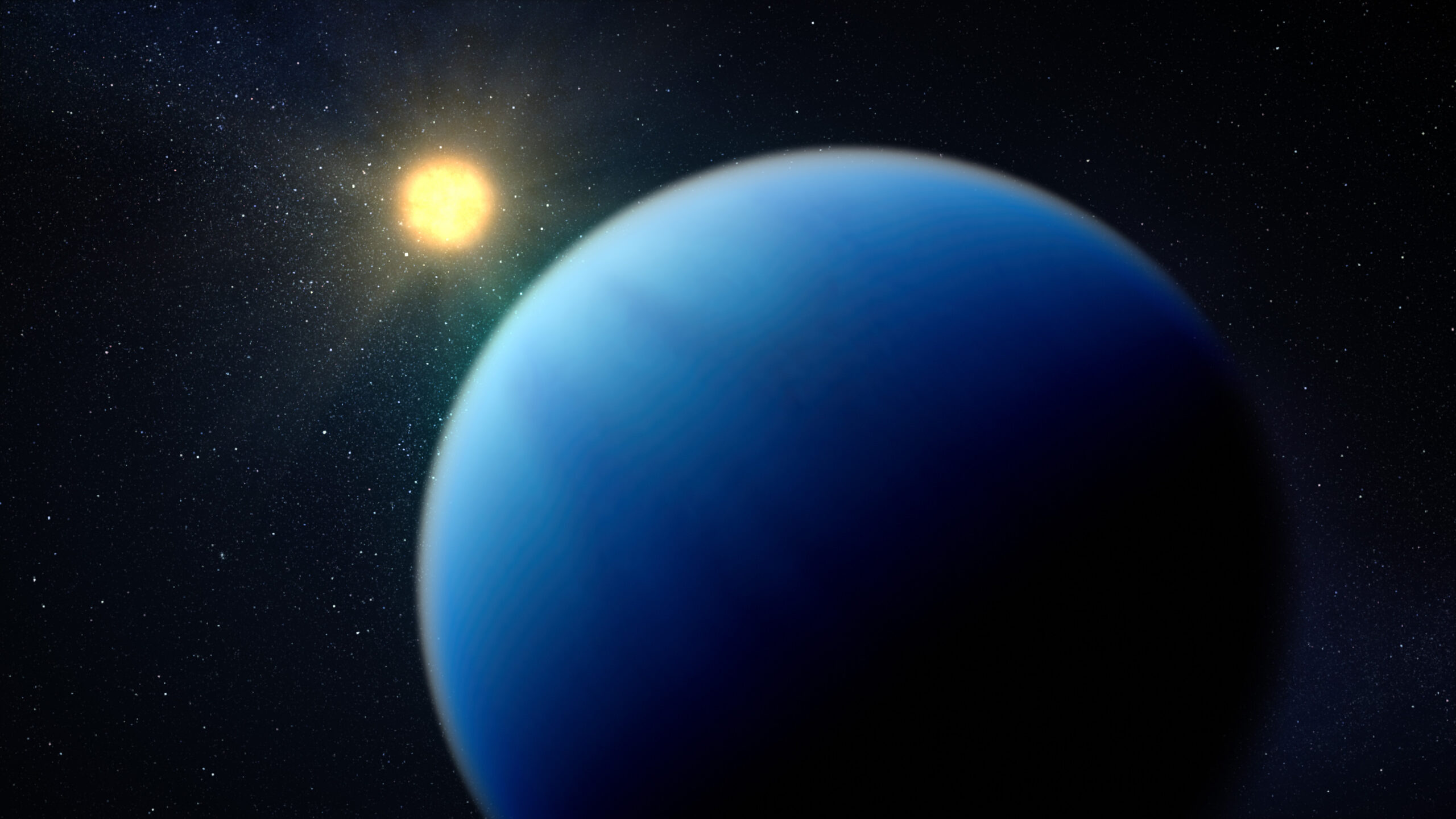JWST reveals secrets of a sub-Neptune exoplanet, image size:2560x1440