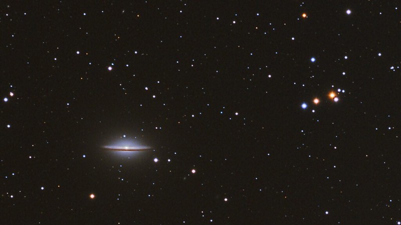 The Sombrero Galaxy