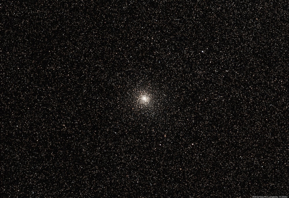 globlar cluster M28