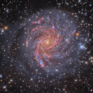 NGC 6946 – An Intermediate Spiral Known as the Fireworks Galaxy