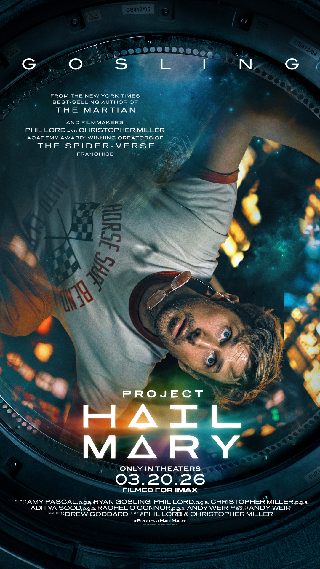 Project Hail Mary: A New Thrilling Space Odyssey from Amazon MGM Studios