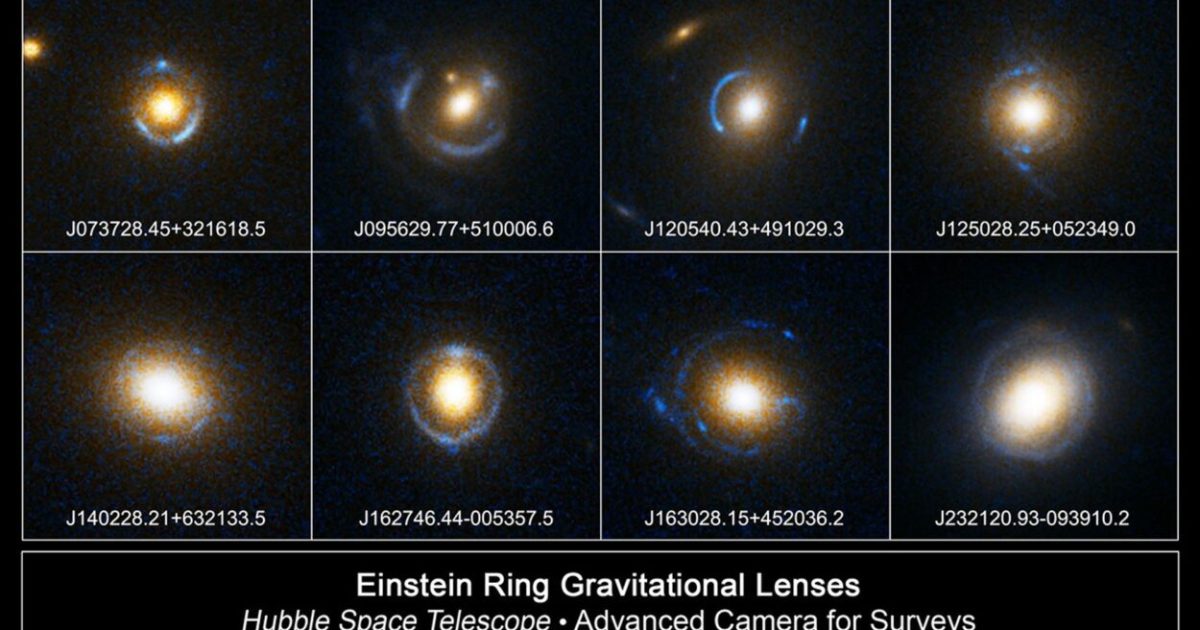June 9, 1988: First image of an Einstein ring