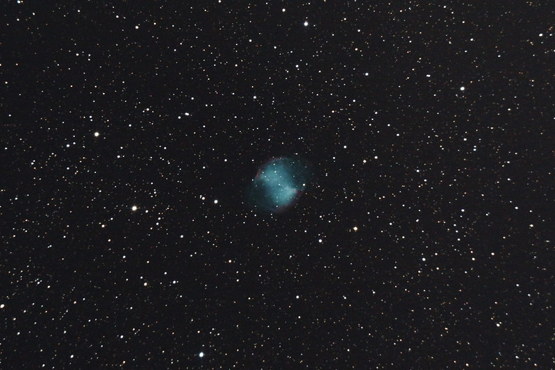 The Dumbbell Nebula