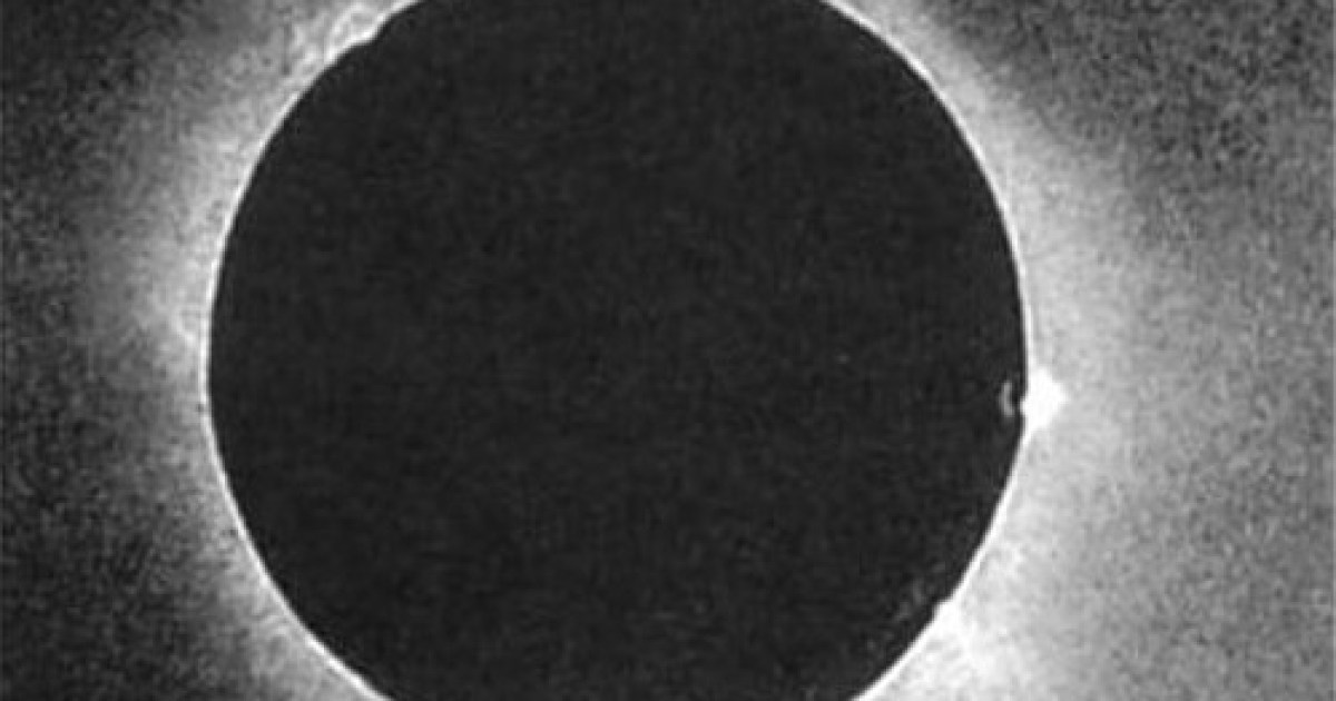 July 28, 1851: The first photo of a total eclipse