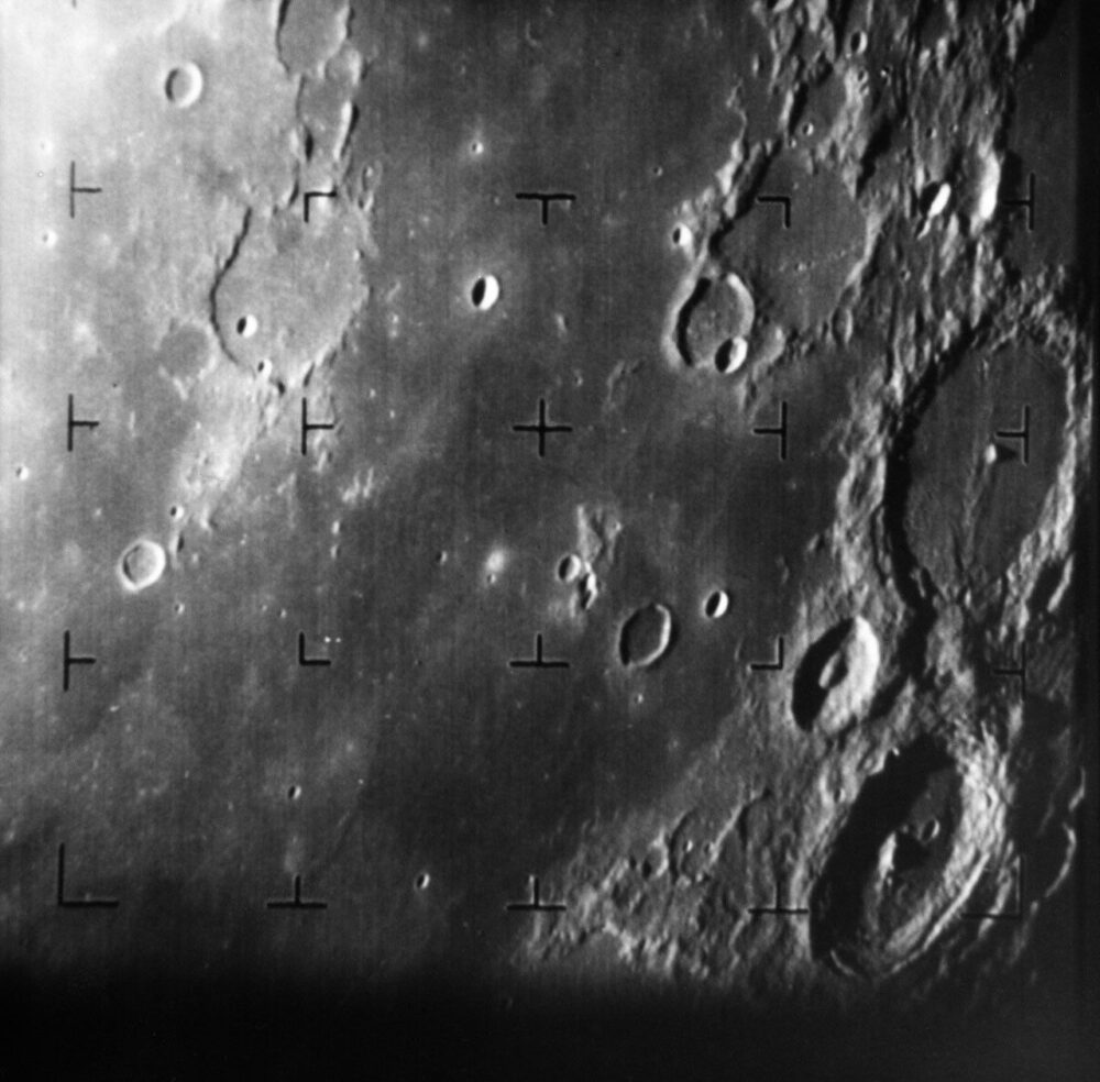 July 31, 1964: Ranger 7 returns the first close pictures of the Moon