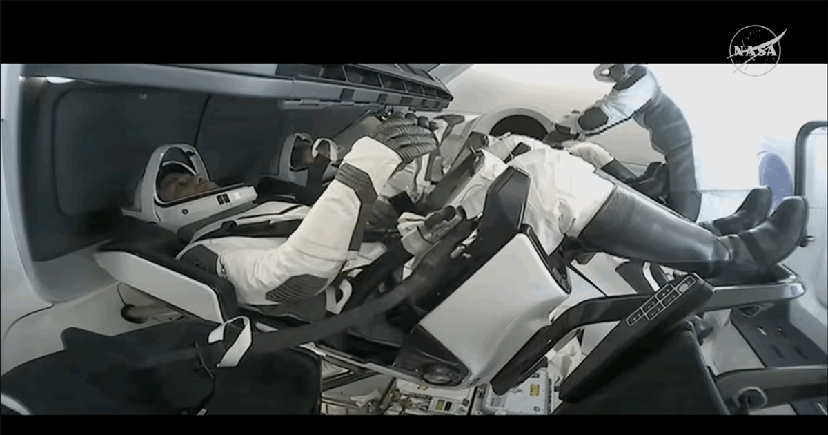 Axiom Mission 4 returns to Earth after historic ISS stay