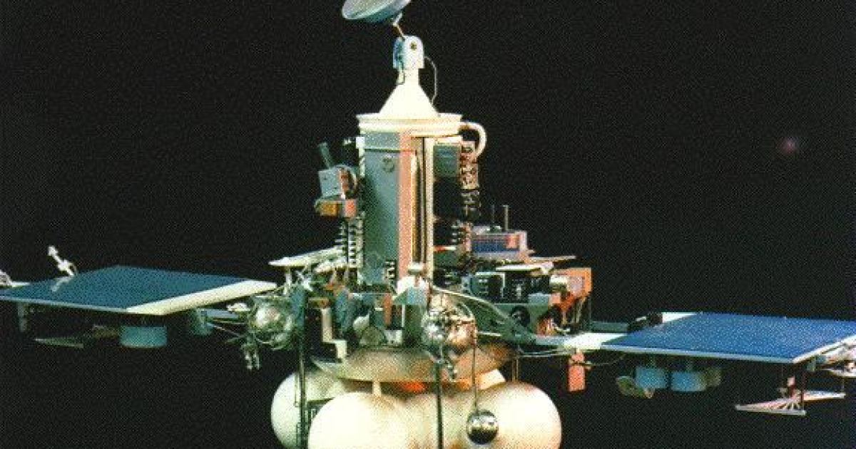 Soviet Phobos 2 Mission Launched to Study Mars and its Moons