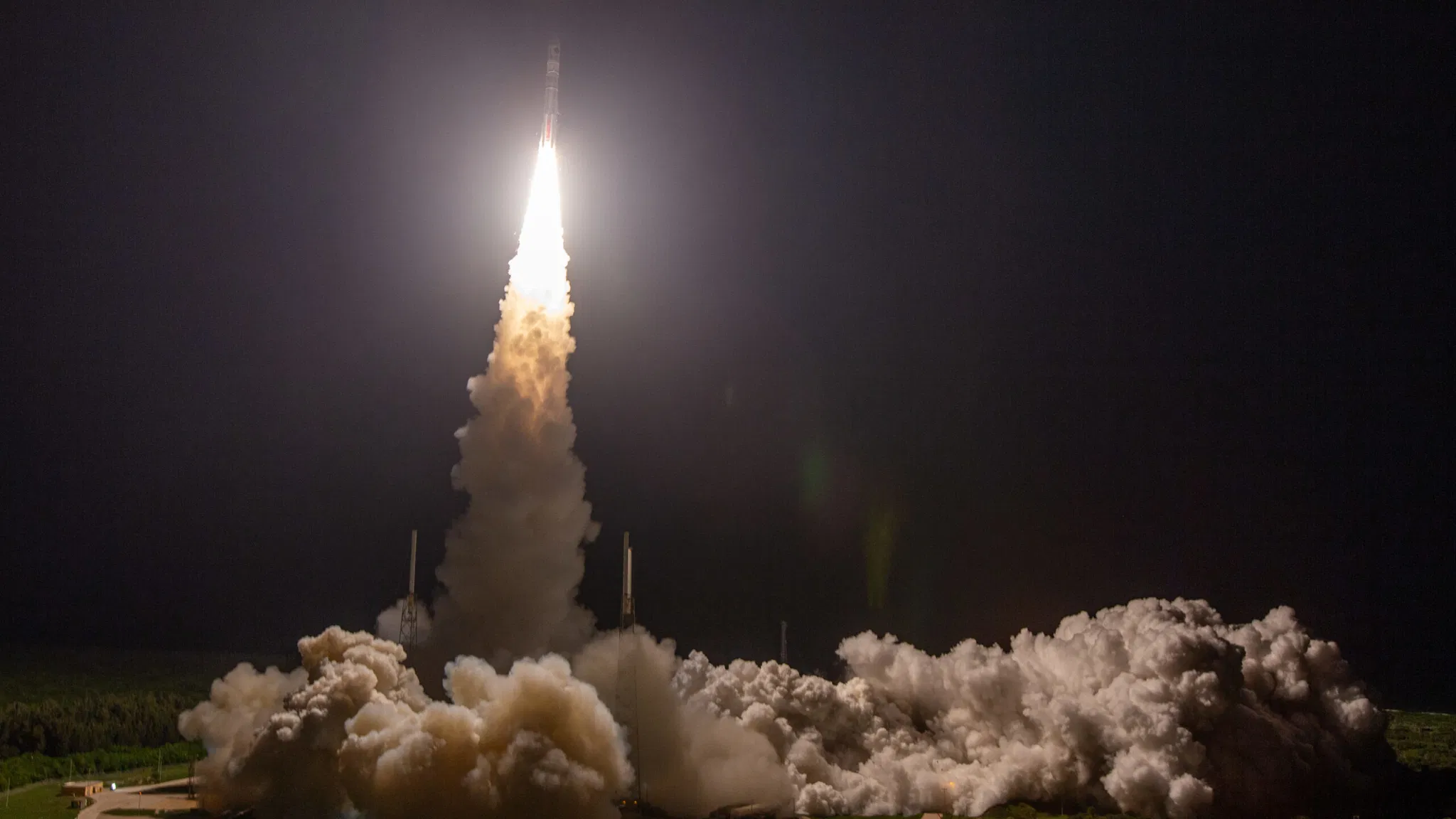 ユナイテッド・ローンチ・アライアンス（ULA）のヴァルカンロケットが、宇宙軍ミッションで華々しいデビューを飾る