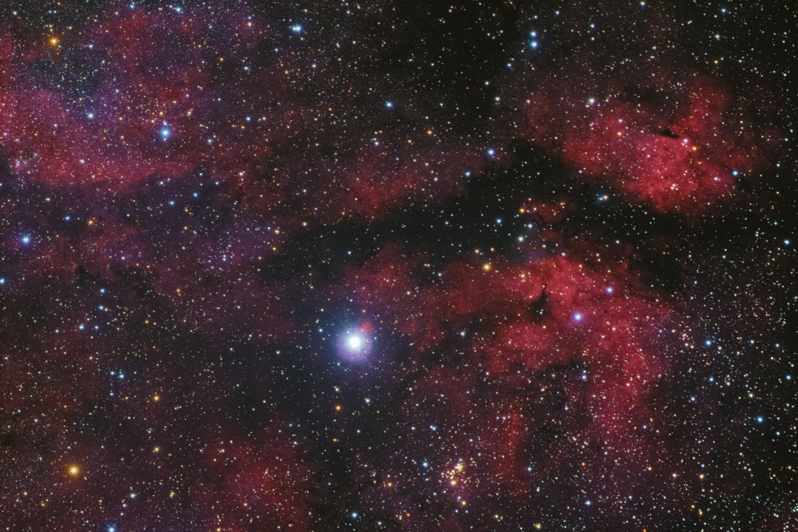**自然な翻訳例：** * **今日8月17日(日)の夜空：散開星団NGC 6910が、ガンマ・キグニ星（γ星）の近くで輝いています。** **少し情報を足した翻訳例：** * **8月17日(日)の今日の夜空：散開星団NGC 6910が、はくちょう座のガンマ星（γ星）の近くで明るく輝き、観測のチャンスです。** **ポイント:** * 「The Sky Today」は「今日の夜空」と訳すのが自然です。 * 「Open cluster」は「散開星団」と訳します。 * 「Gamma Cygni」は「ガンマ・キグニ星」または「はくちょう座ガンマ星」と訳します。どちらを使うかは、対象読者層や文脈によって判断します。 * 読みやすさを重視して、句読点を適切に配置しました。 * 必要に応じて、文脈に合わせて情報を補足することで、より分かりやすくなる場合があります。