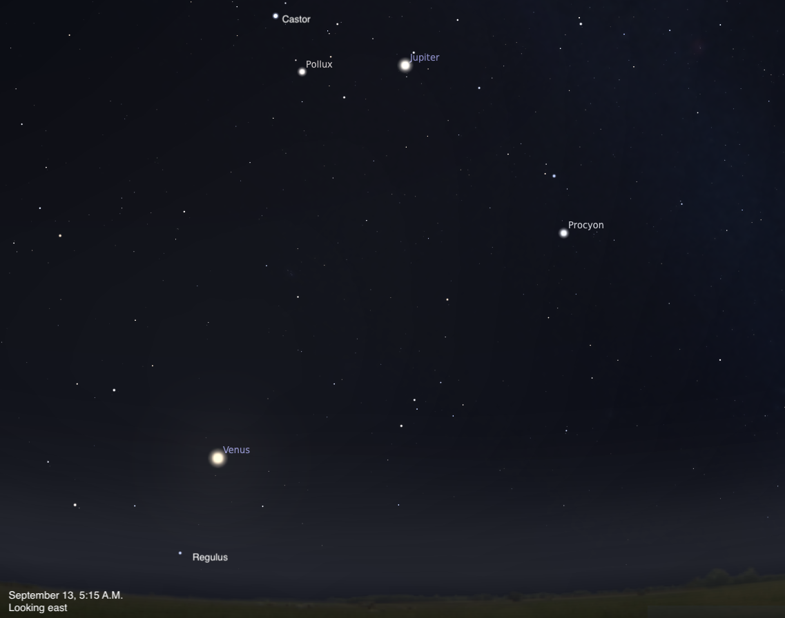 What Can You Spot in the Sky This Saturday: Jupiter and Venus?