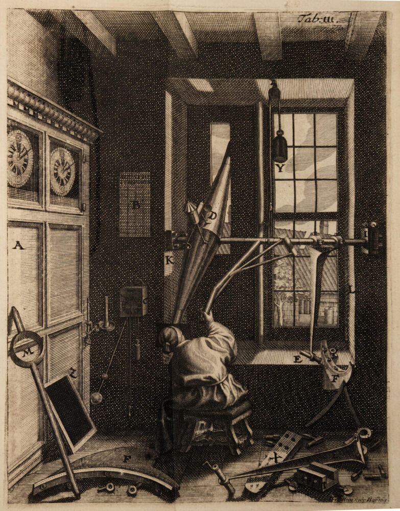 https://www.astronomy.com/wp-content/uploads/2025/09/Ole_Romer_at_work-e1758729516533.jpg