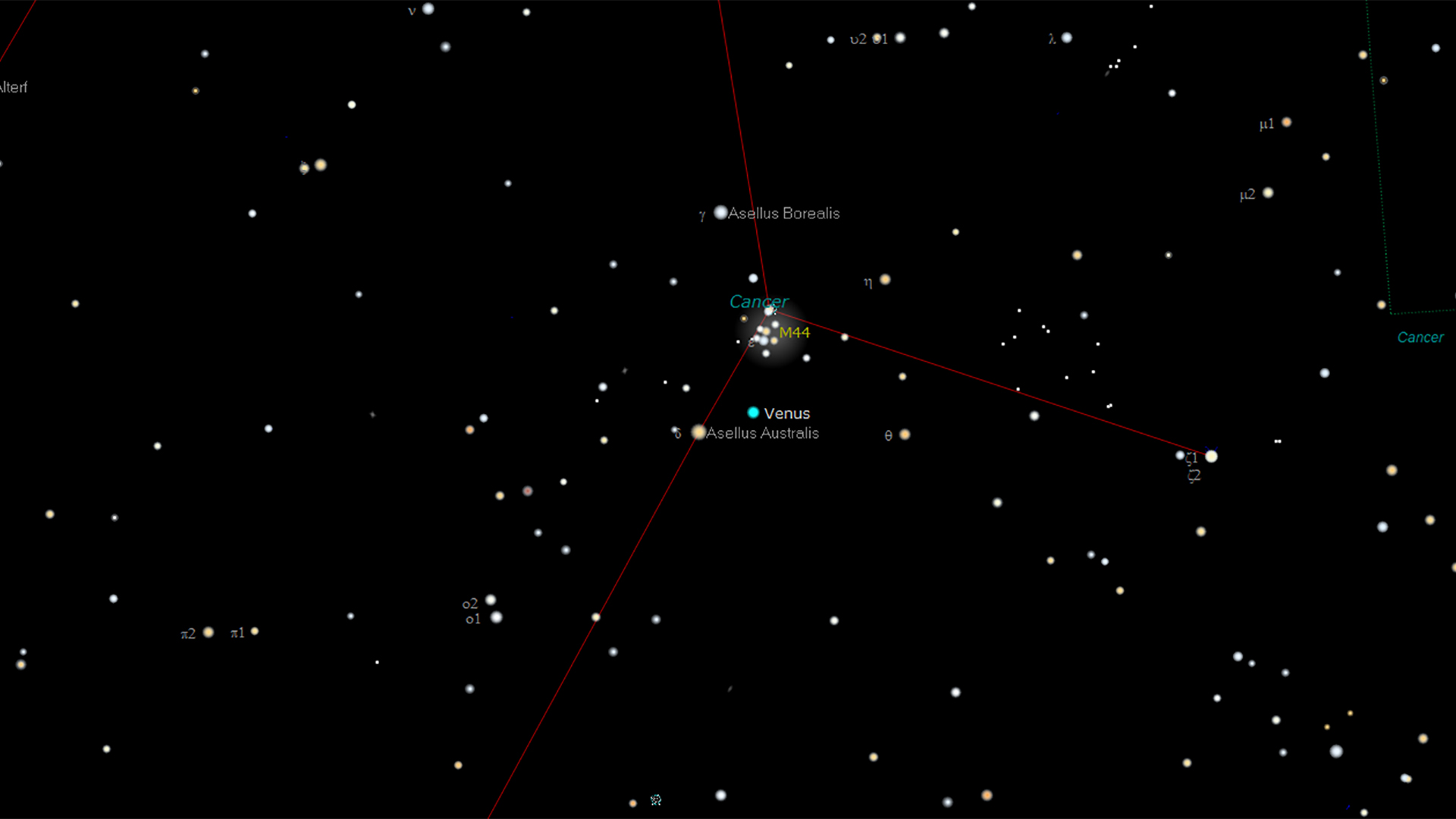 This Week in Astronomy with Dave Eicher: Venus and the Beehive