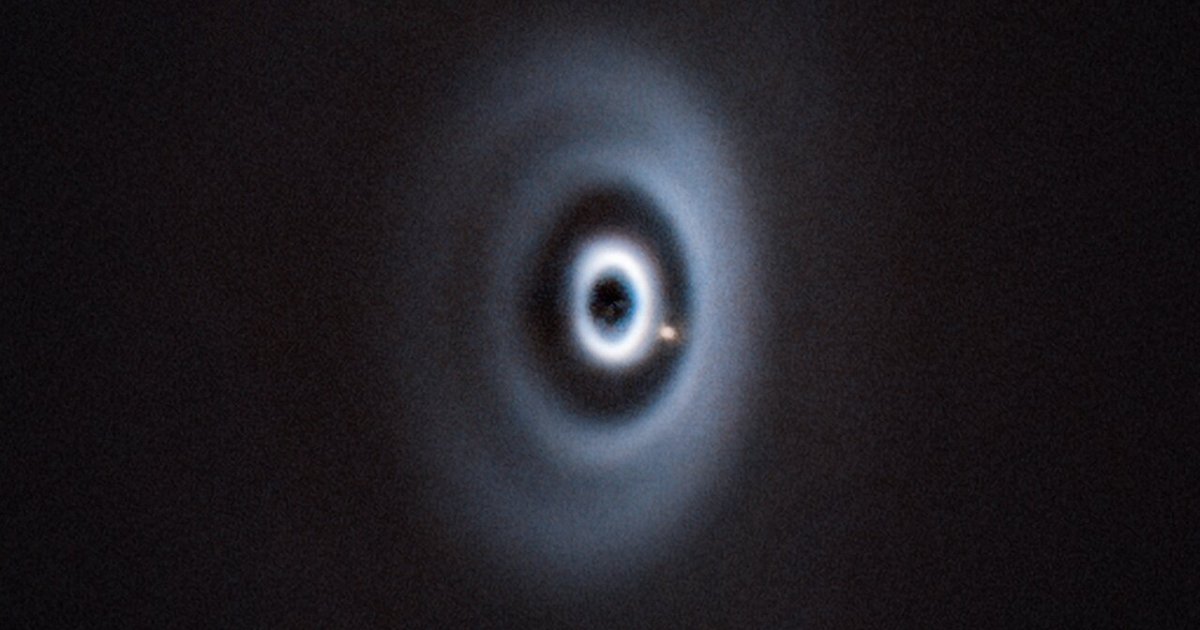 Astronomers find a planet forming around a young star