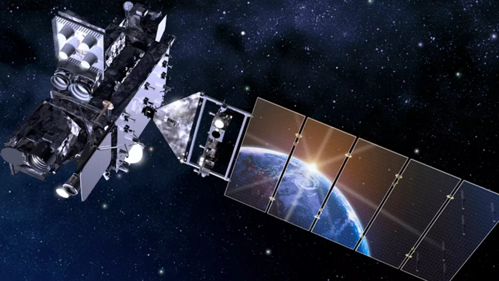 Oct. 16, 1975: The first GOES satellite launches