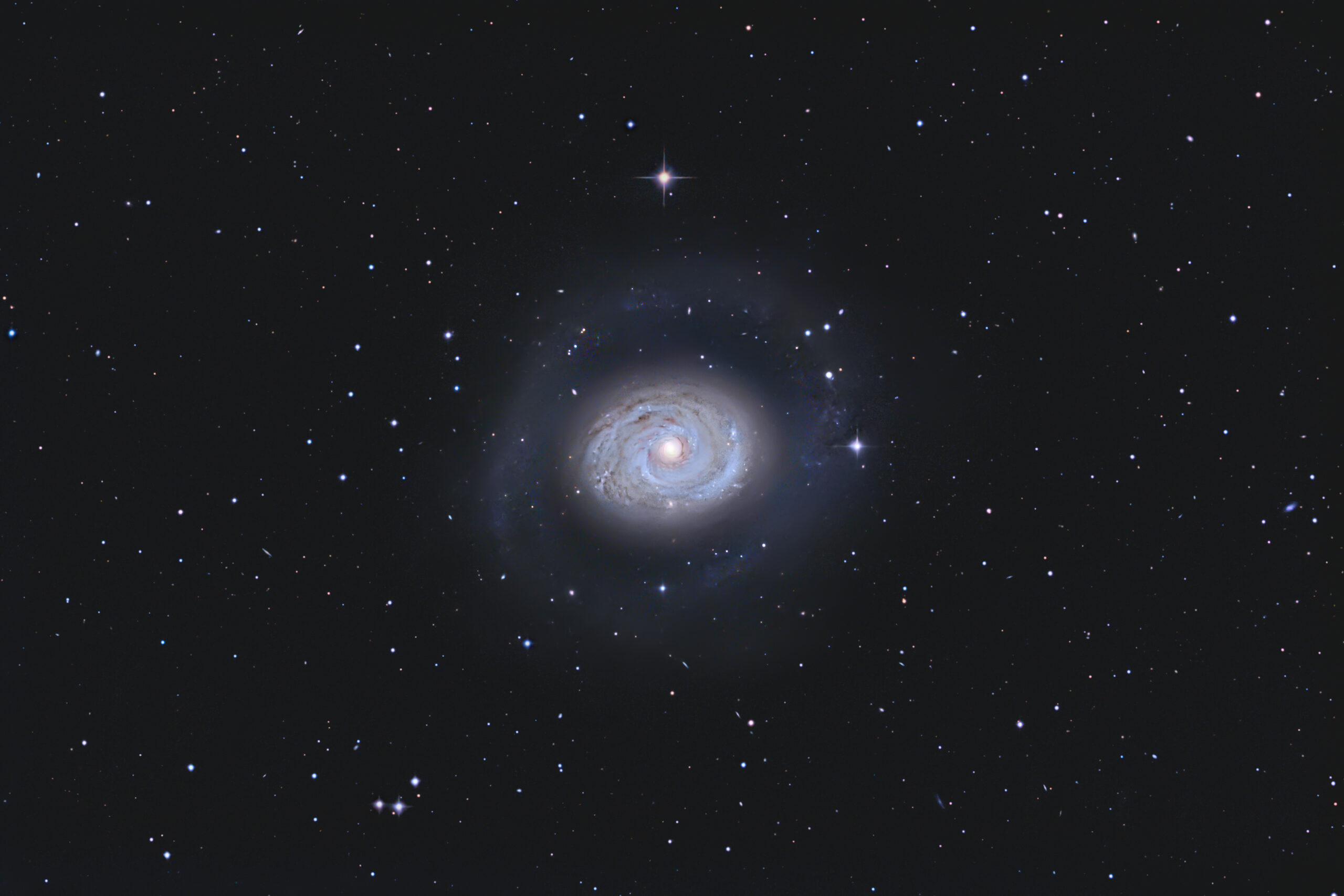 A galactic eye