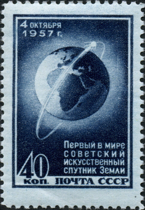 https://www.astronomy.com/wp-content/uploads/2025/10/Sputnik-stamp-ussr-e1759527812923.jpg