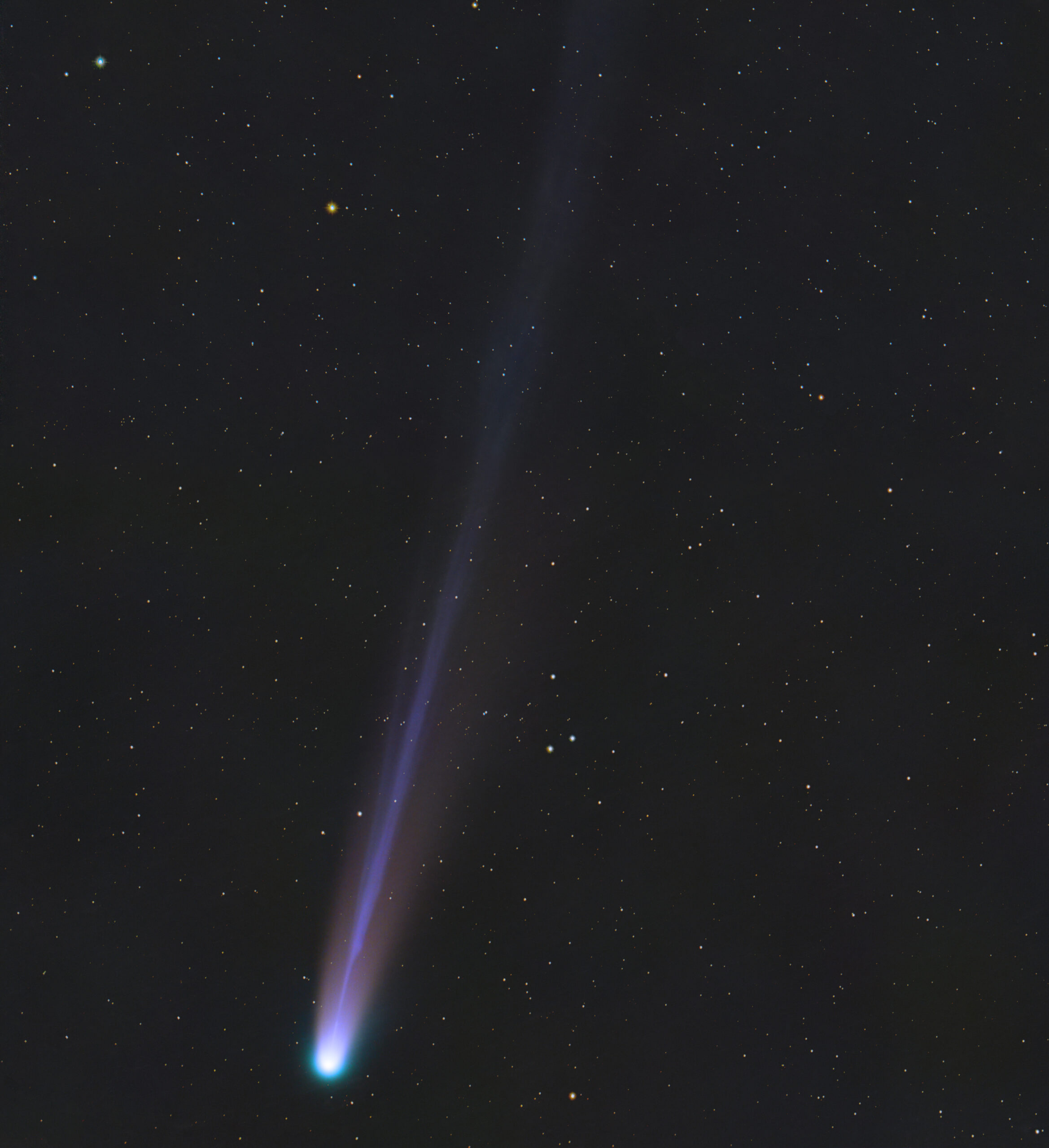 Comet trajectory