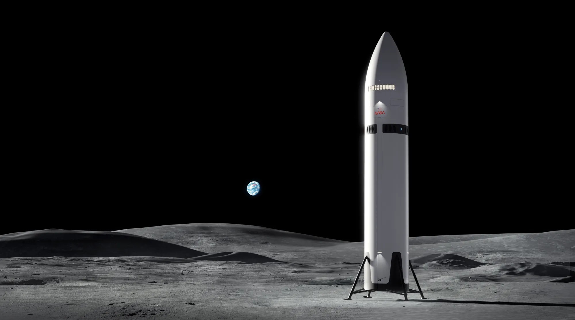SpaceX, Blue Origin share new lunar touchdown profiles