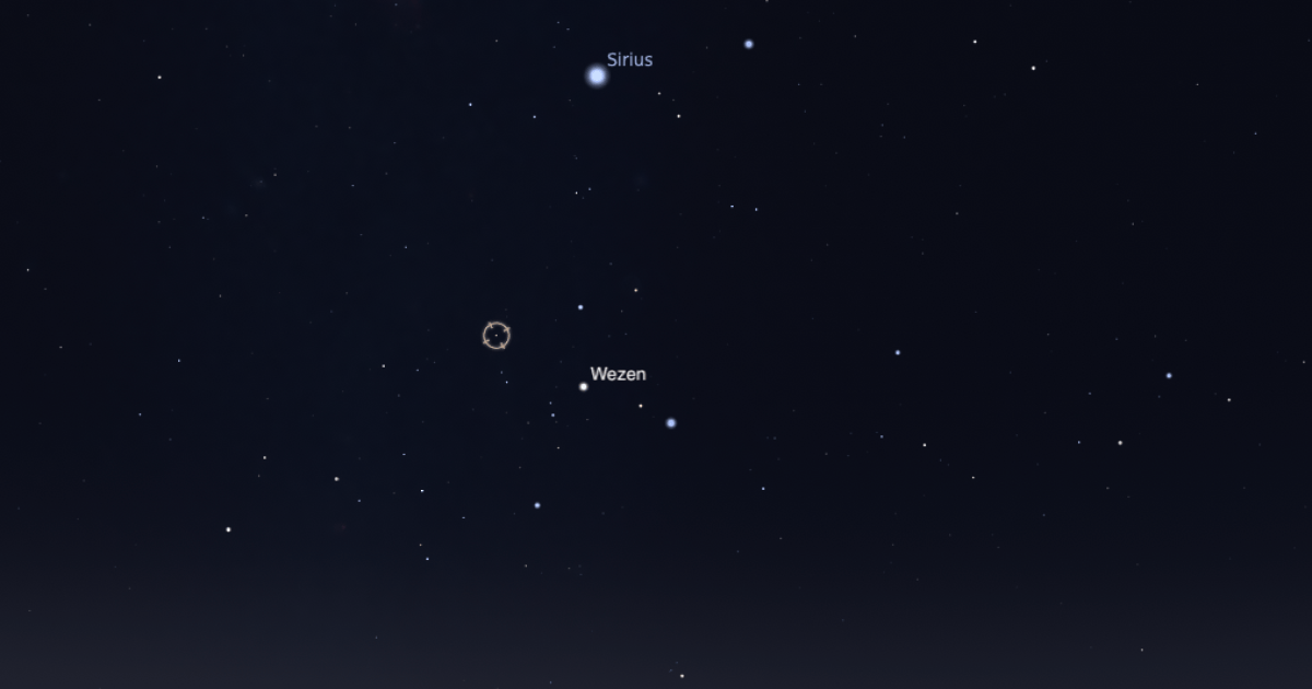 The Sky Today on Tuesday, December 2: Visit the Winter Albireo