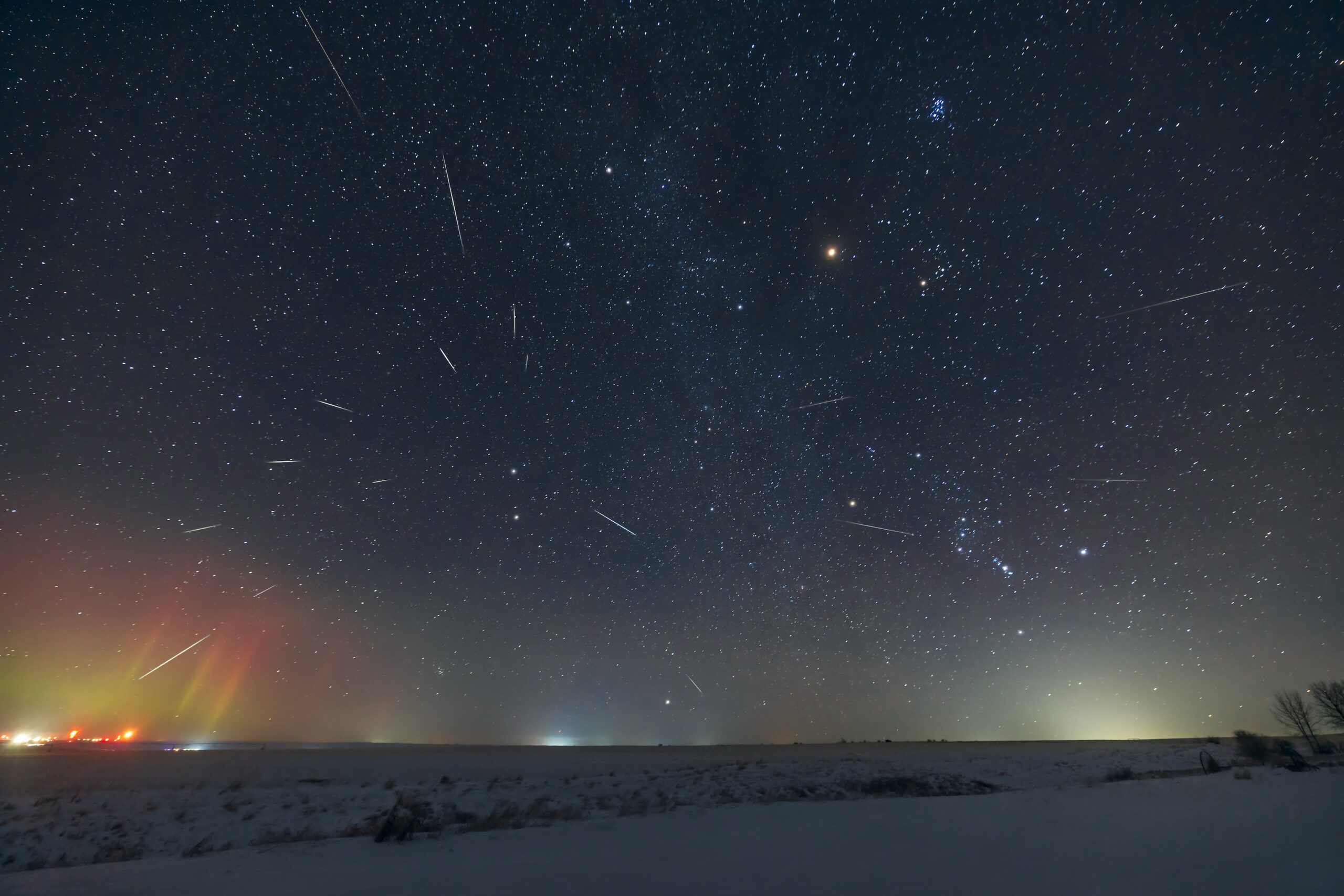 December 2025: What’s in the sky this month? The giant planets delight overnight and the Geminids put on a show