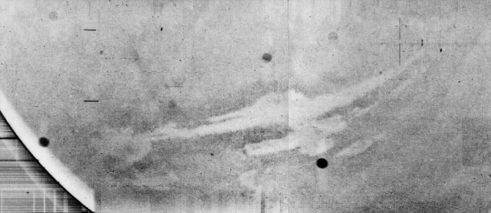 Nov. 13, 1971: Mariner 9 orbits Mars