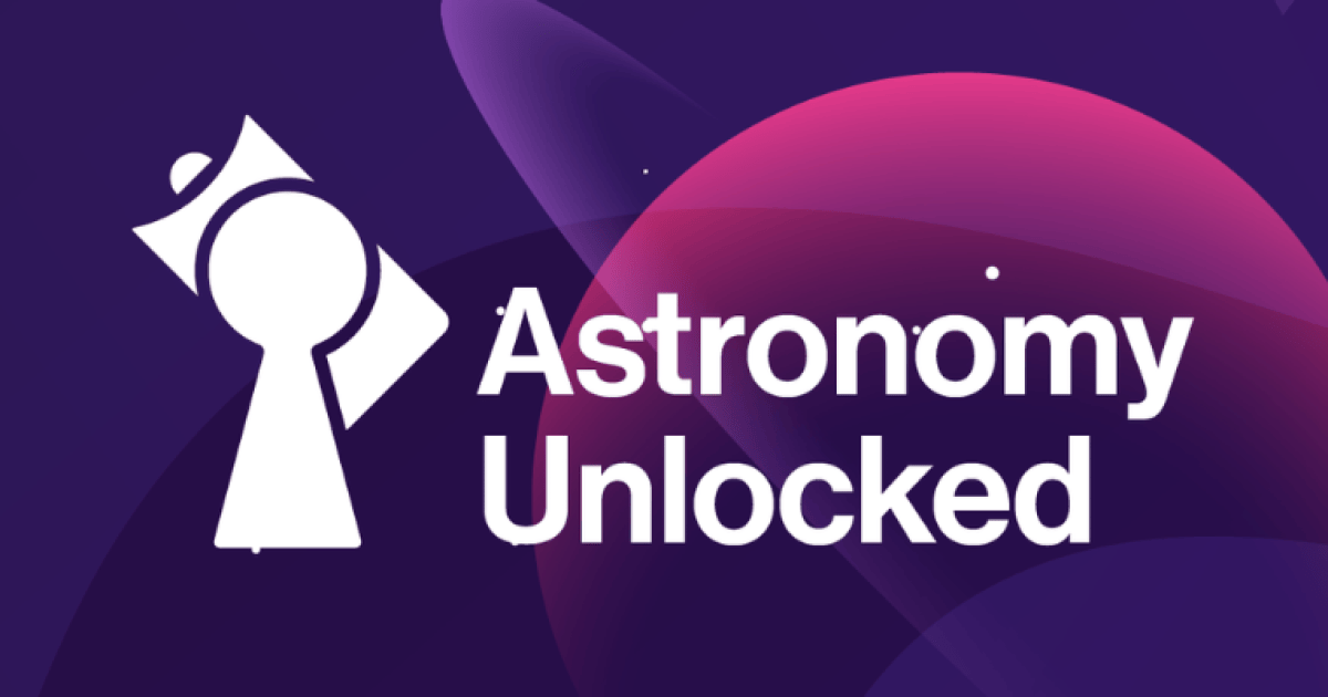 Discover your key to the universe today at Astronomy Unlocked