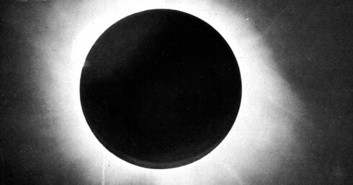 May 29, 1919: History’s most important eclipse