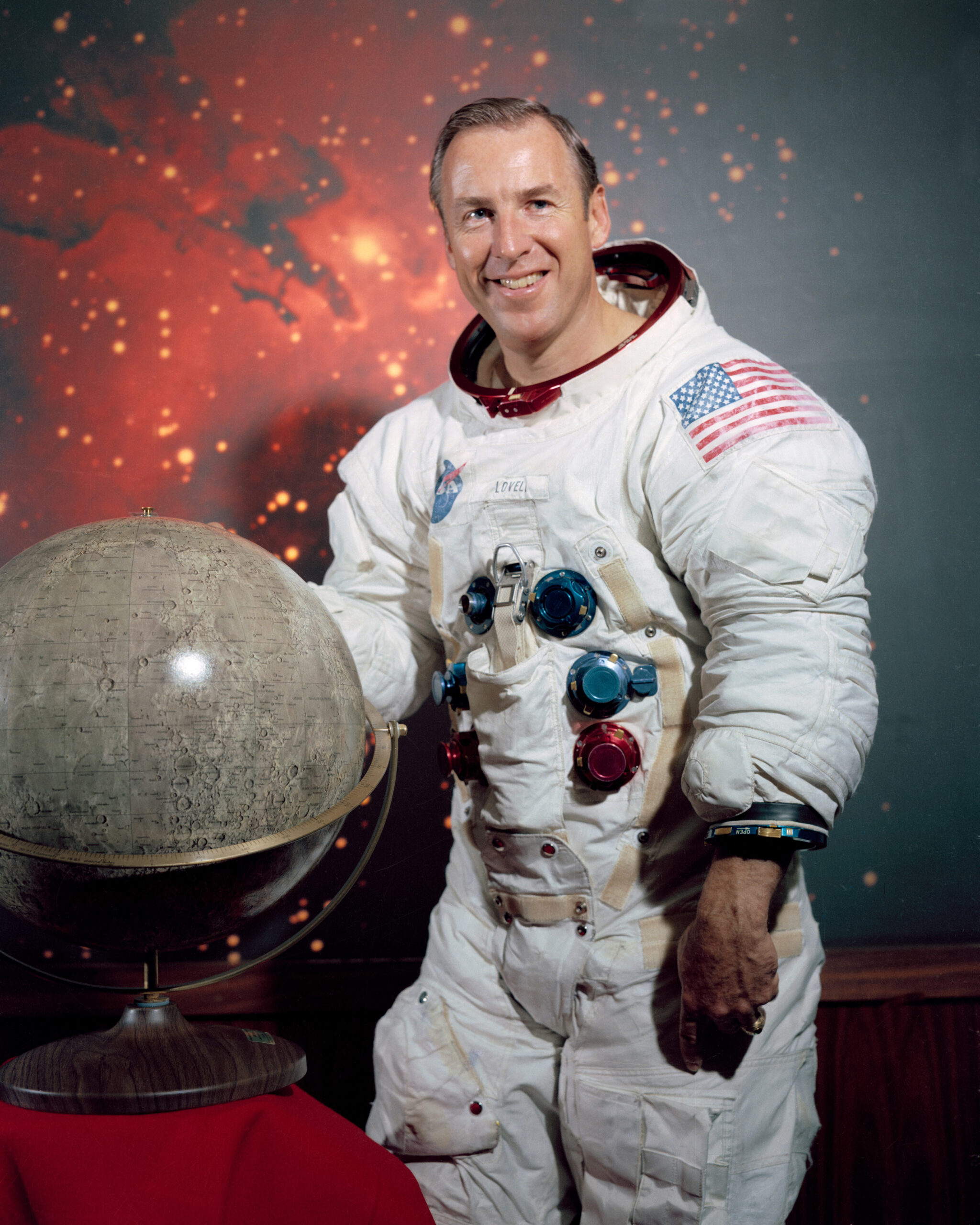 A farewell to Jim Lovell