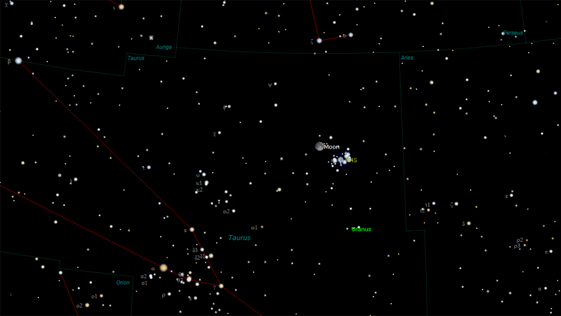 This Week in Astronomy with Dave Eicher: The Moon passes the Pleiades