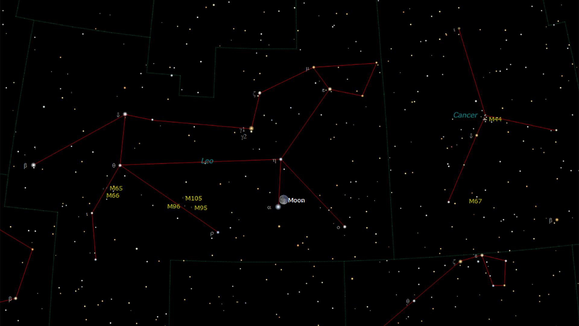 This Week in Astronomy with Dave Eicher: The Moon meets Regulus