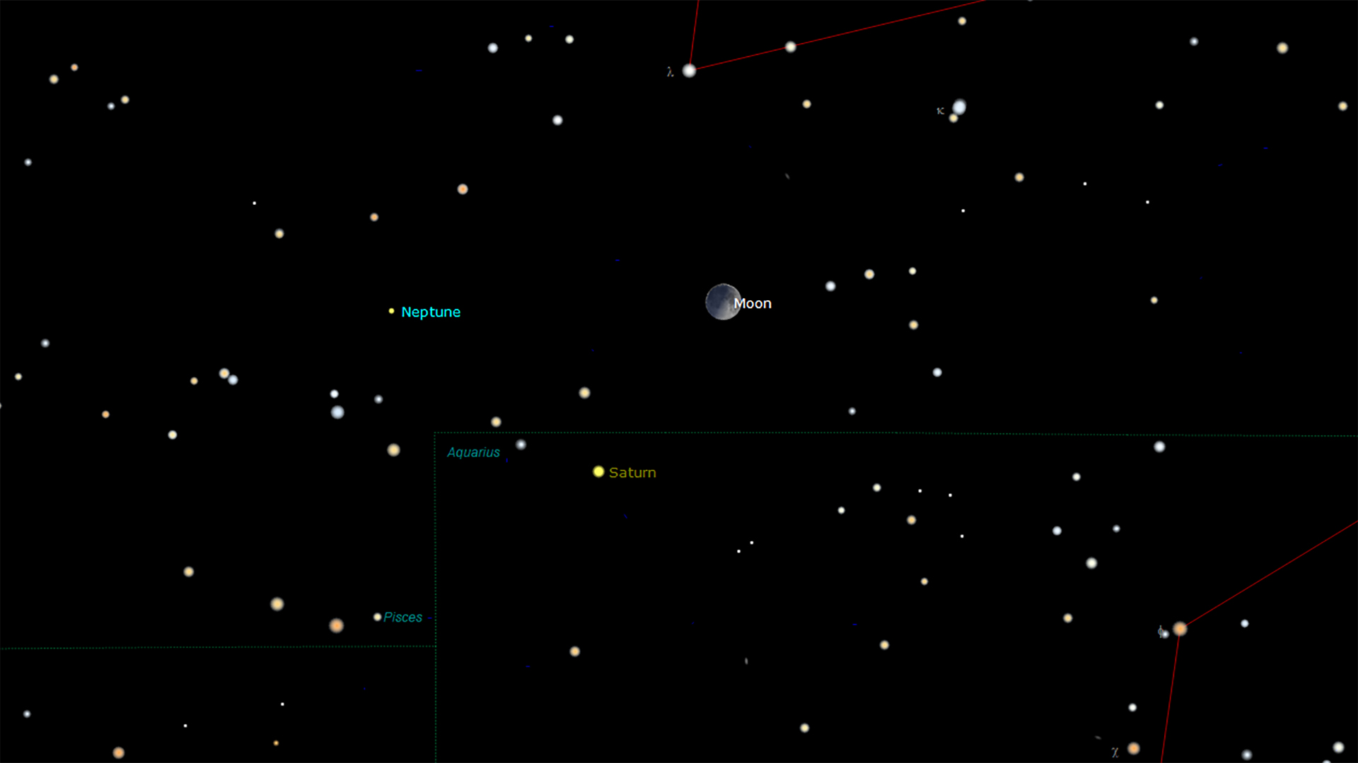 This Week in Astronomy with Dave Eicher: The Moon passes Saturn