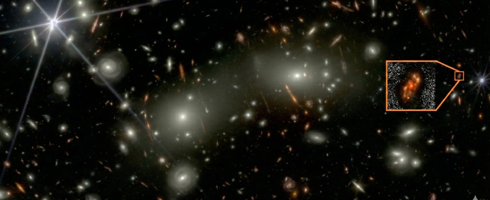 Researchers discover a grand-design spiral that shouldn’t exist