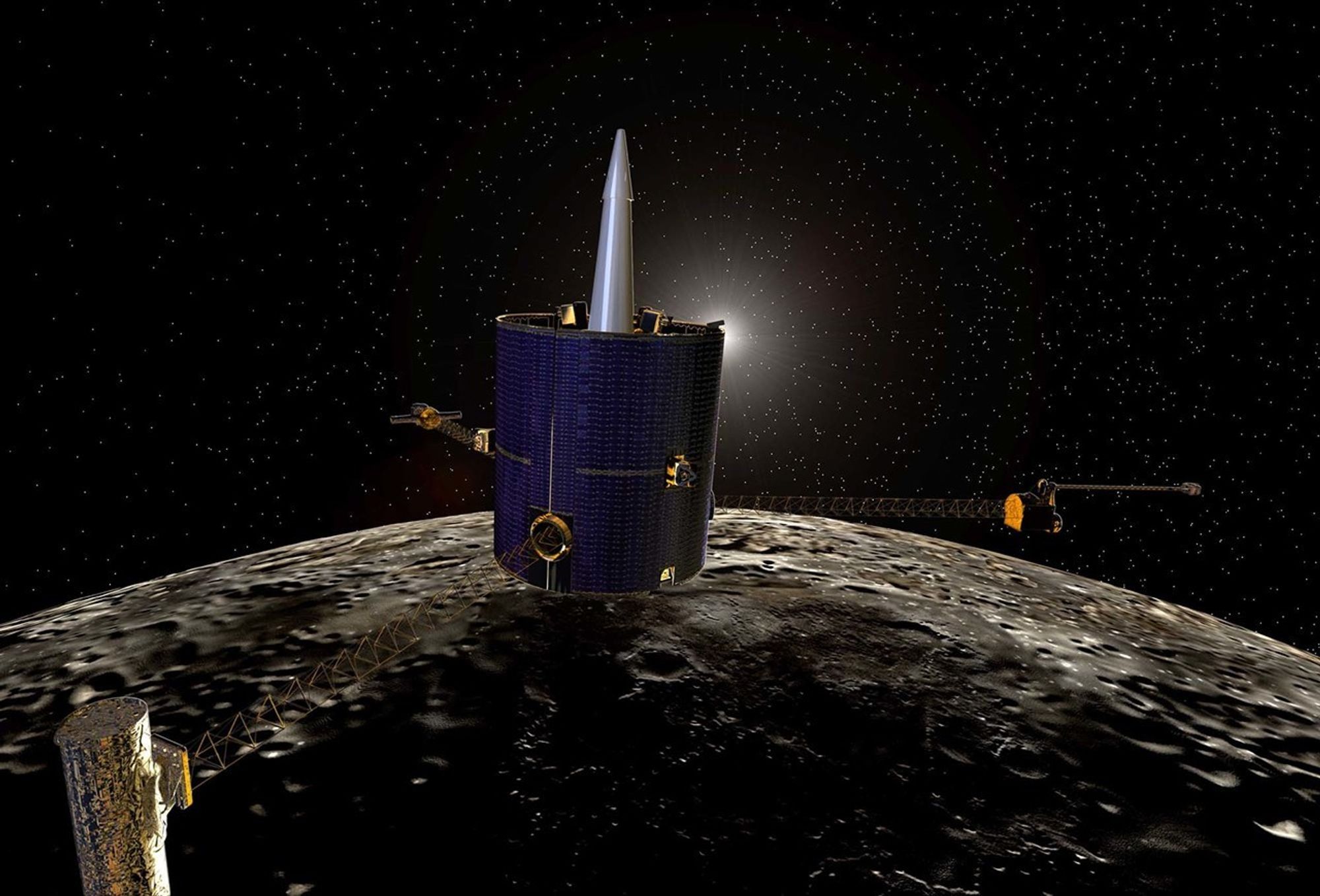 Jan. 6, 1998: Lunar Prospector launches