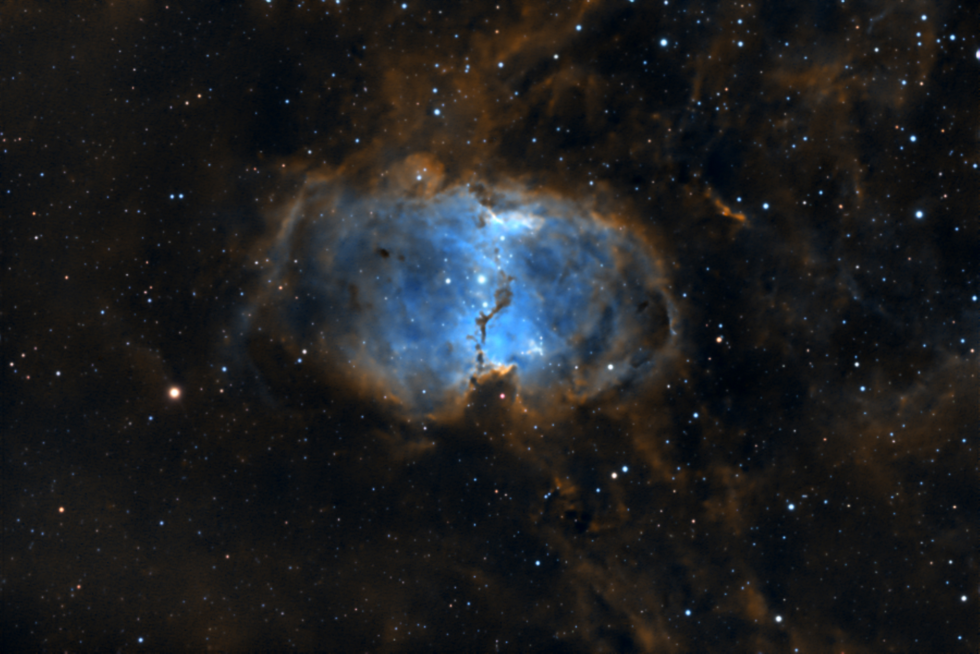 Next-door nebula