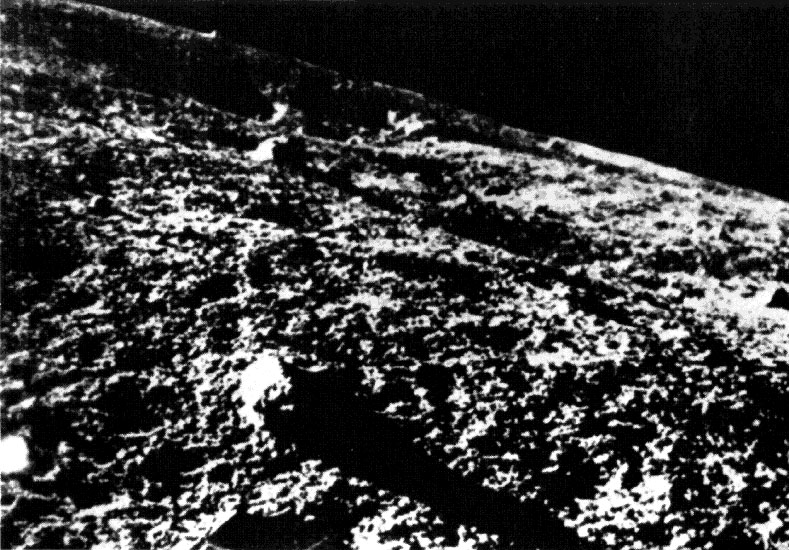 Feb. 3, 1966: Luna 9 efficiently lands
