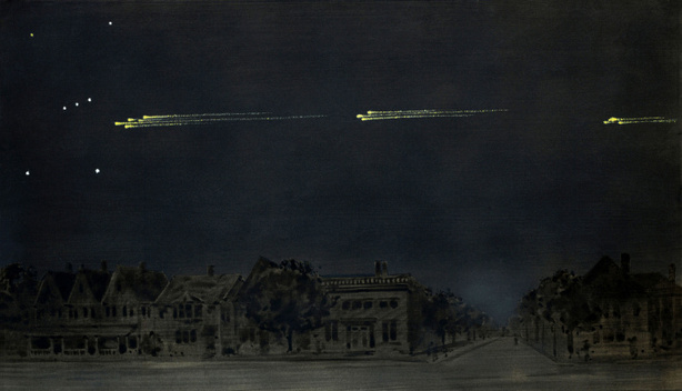 Feb. 9, 1913: The Great Meteor Procession