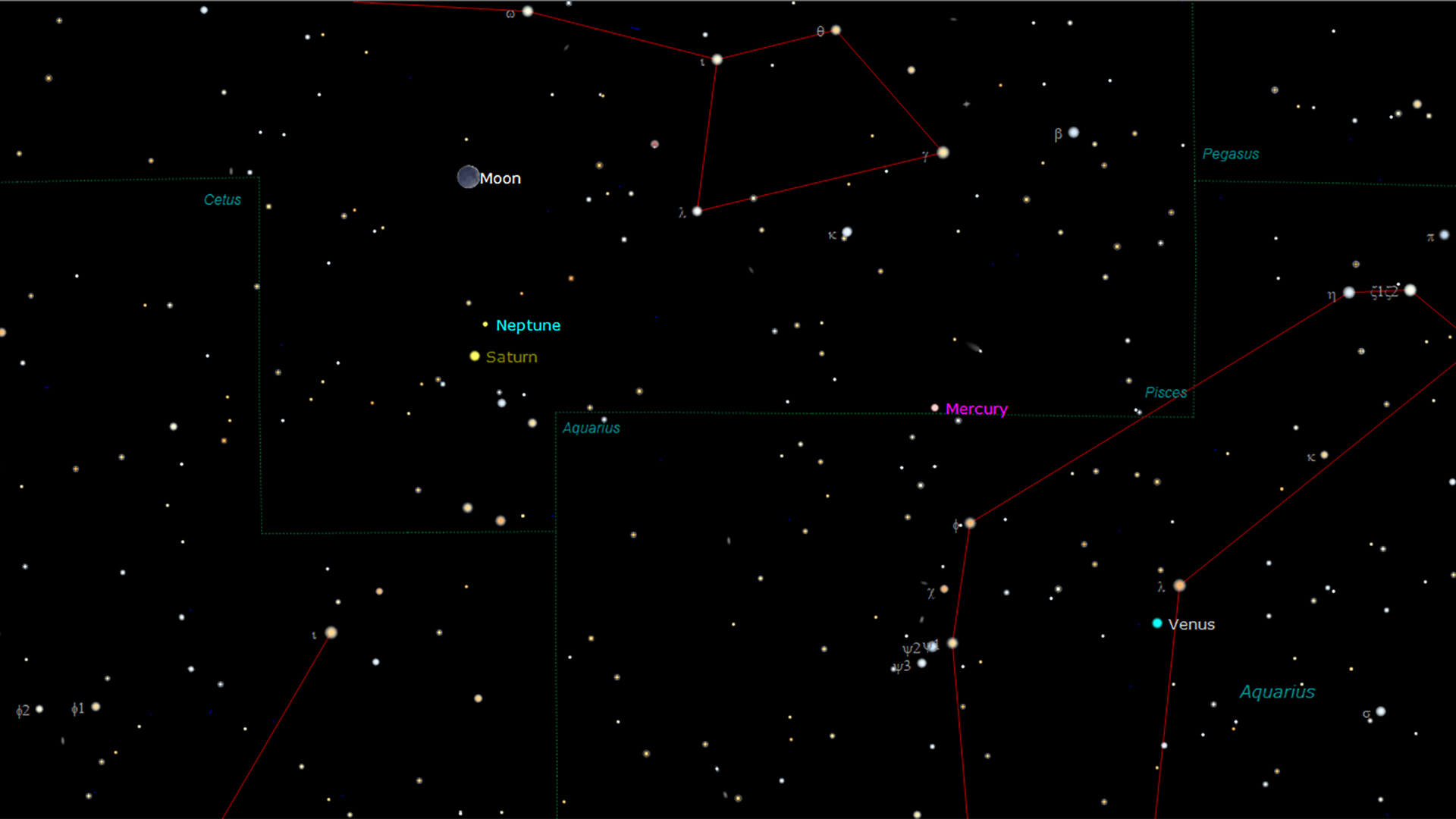 This Week in Astronomy with Dave Eicher: Planets in the Evening Sky