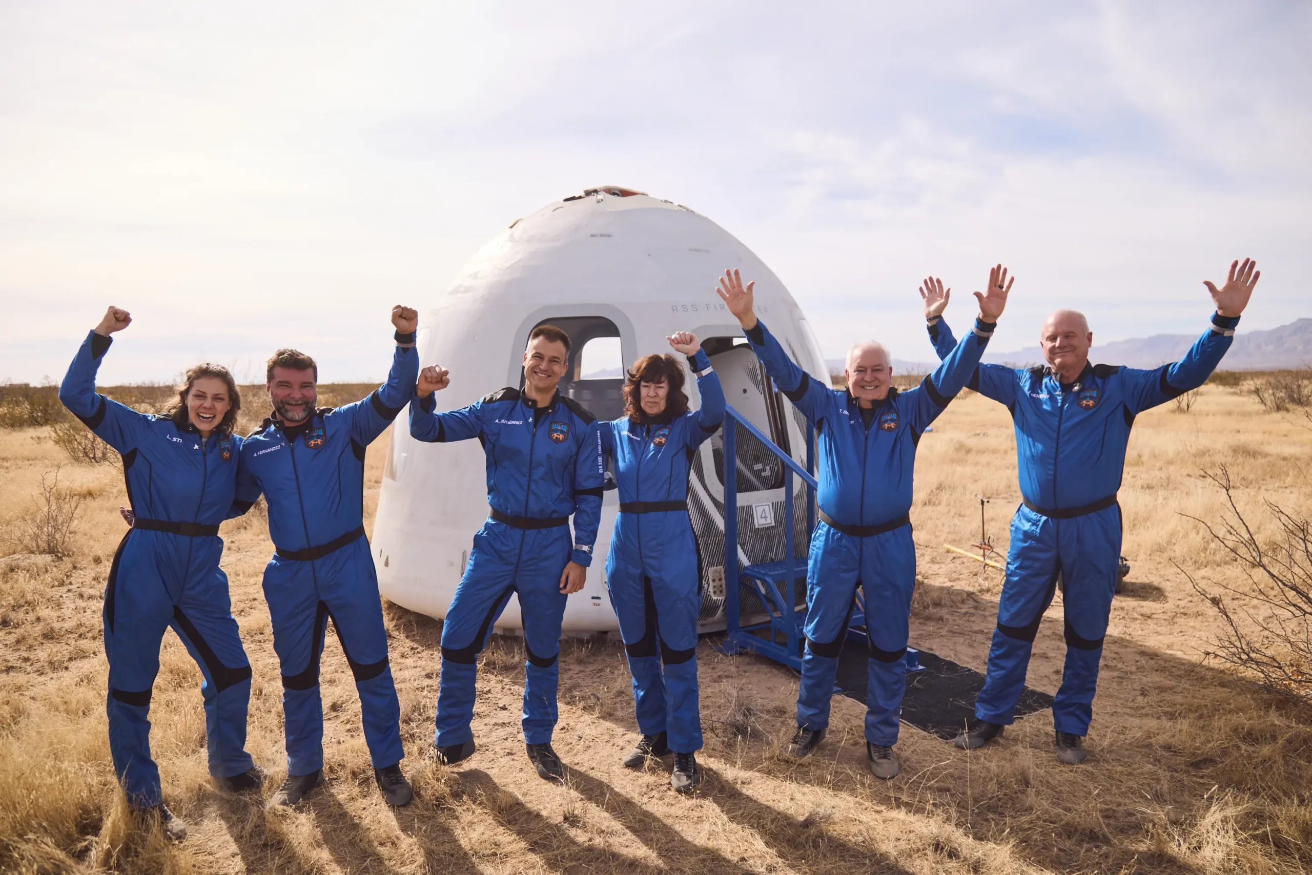 Blue Origin pauses New Shepard, shoots for the Moon