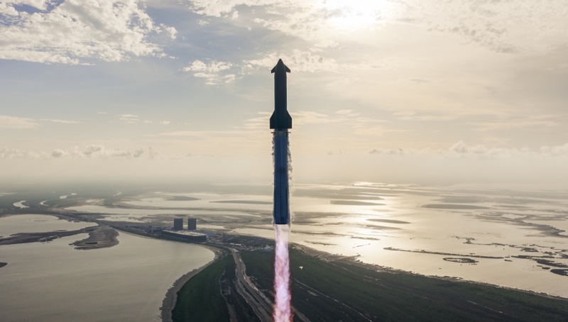 SpaceX Starship test flight